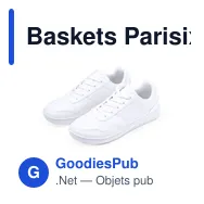 Baskets Parisix - Miniature 4