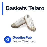 Baskets Telarox - Miniature 3