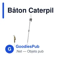 Bâton Caterpil - Miniature 1