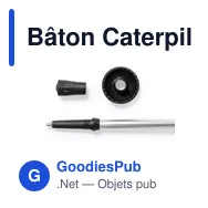 Bâton Caterpil - Miniature 6