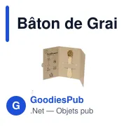 Bâton de Graines Hati - Miniature 1