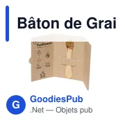 Bâton de Graines Hati - Miniature 2