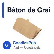 Bâton de Graines Hati - Miniature 3