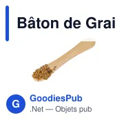 Bâton de Graines Hati - Miniature 4