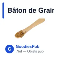 Bâton de Graines Hati - Miniature 5