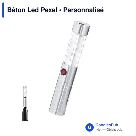 Bâton Led Pexel