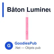 Bâton Lumineux Nociox - Miniature 1