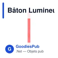 Bâton Lumineux Nociox - Miniature 7