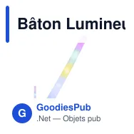 Bâton Lumineux Solstice - Miniature 1