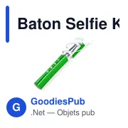 Baton Selfie Kroper - Miniature 1