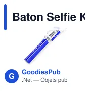 Baton Selfie Kroper - Miniature 3