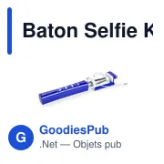 Baton Selfie Kroper - Miniature 4