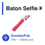 Baton Selfie Kroper - Miniature 5