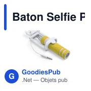Baton Selfie Paicom - Miniature 1