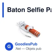 Baton Selfie Paicom - Miniature 12