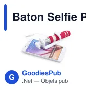 Baton Selfie Paicom - Miniature 4
