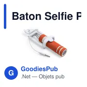 Baton Selfie Paicom - Miniature 6