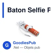 Baton Selfie Paicom - Miniature 7