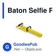Baton Selfie Rontiver - Miniature 1