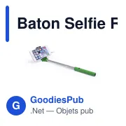 Baton Selfie Rontiver - Miniature 3