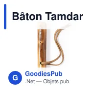 Bâton Tamdar - Miniature 3