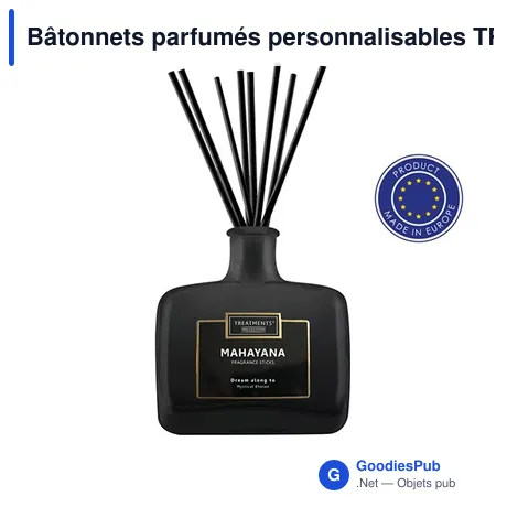 Bâtonnets parfumés personnalisables TREATMENTS avec logo