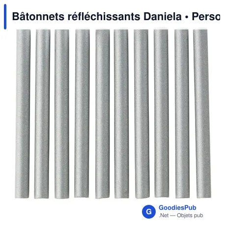 Bâtonnets réfléchissants Daniela