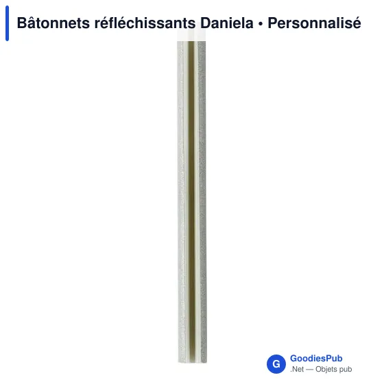 Bâtonnets réfléchissants Daniela - Image 2