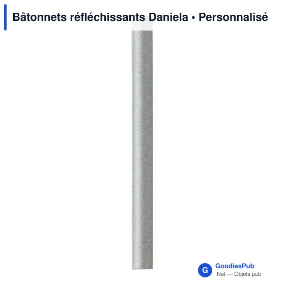 Bâtonnets réfléchissants Daniela - Image 3