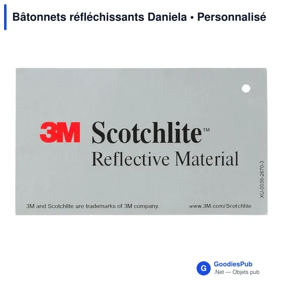 Bâtonnets réfléchissants Daniela - Image 4