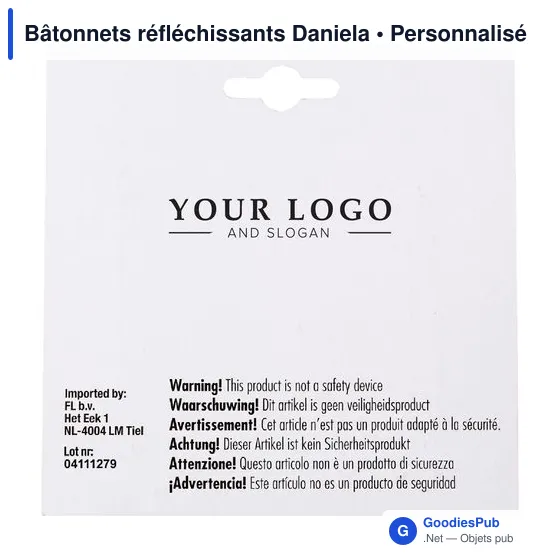 Bâtonnets réfléchissants Daniela - Image 8
