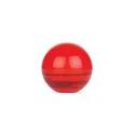 Variante Rouge - Baume à lèvres personnalisable en forme de boule avec logo - Ball