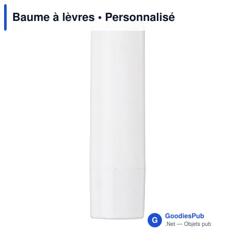 Baume à lèvres