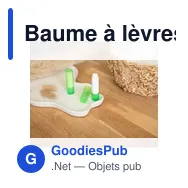Baume à lèvres - Miniature 3