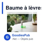 Baume à lèvres - Miniature 4