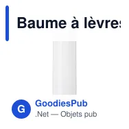 Baume à lèvres - Miniature 6