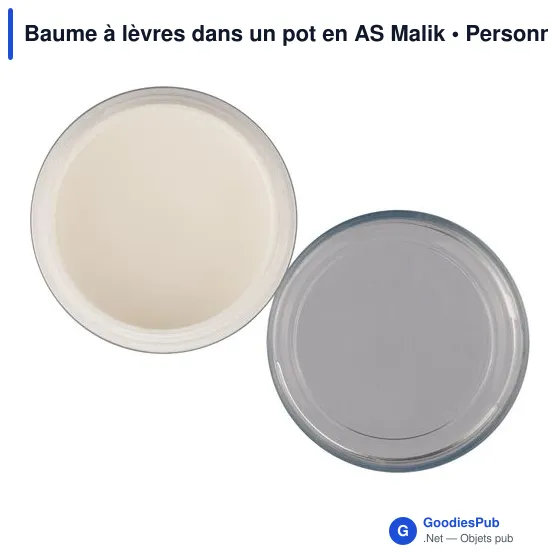 Baume à lèvres dans un pot en AS Malik - Image 14