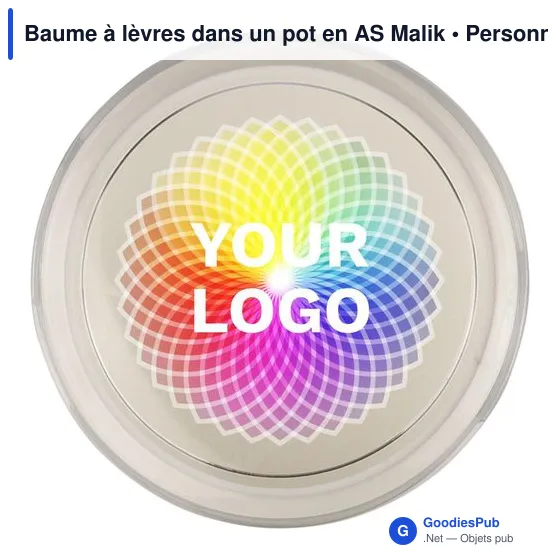 Baume à lèvres dans un pot en AS Malik - Image 17
