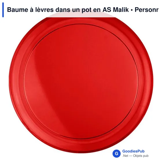 Baume à lèvres dans un pot en AS Malik - Image 6