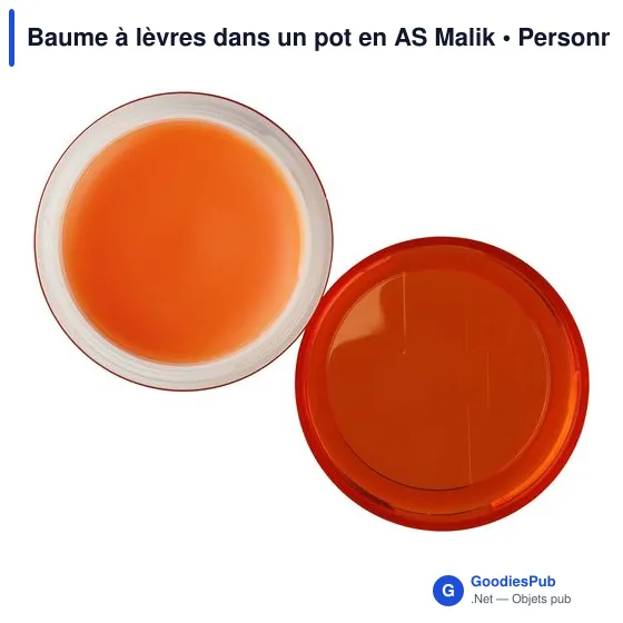 Baume à lèvres dans un pot en AS Malik - Image 10