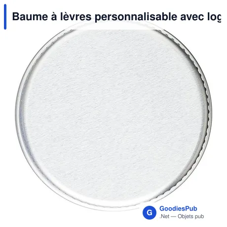 Baume à lèvres personnalisable avec logo - Kevin