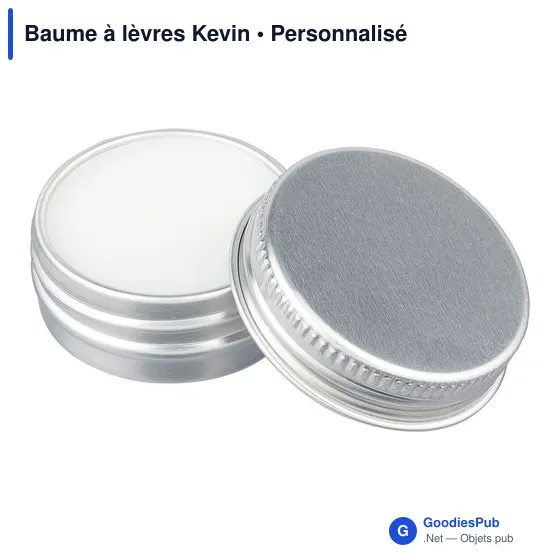 Baume à lèvres personnalisable avec logo - Kevin - Image 3