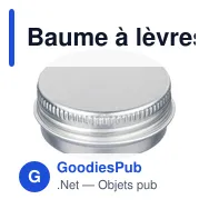 Baume à lèvres personnalisable avec logo - Kevin - Miniature 5