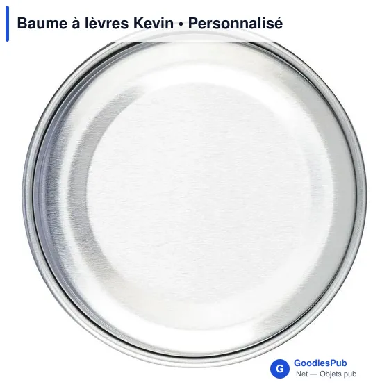 Baume à lèvres personnalisable avec logo - Kevin - Image 6