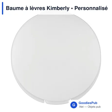 Baume à lèvres Kimberly