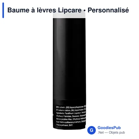 Baume à lèvres Lipcare