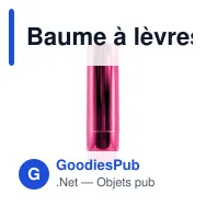 Baume à lèvres personnalisable avec logo - Ranulf - Miniature 2