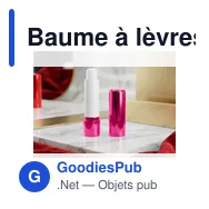 Baume à lèvres personnalisable avec logo - Ranulf - Miniature 3