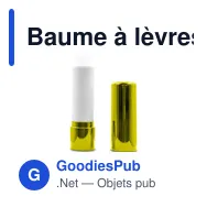 Baume à lèvres personnalisable avec logo - Ranulf - Miniature 4
