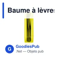 Baume à lèvres personnalisable avec logo - Ranulf - Miniature 5